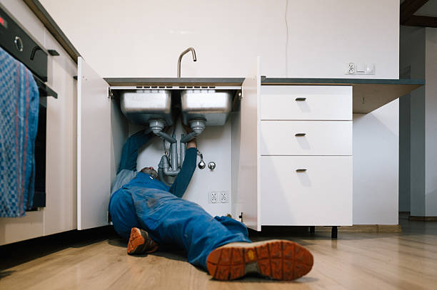 Professional Leak Detection technician working in Hoosick Falls, NY